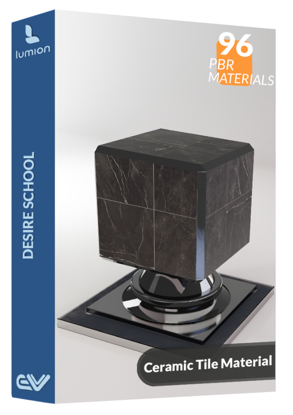 Lumion Tile Material Pack