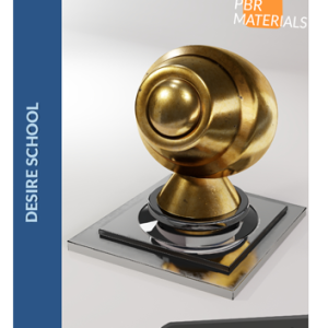 Lumion Metal Material Pack