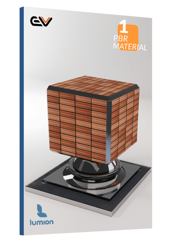 Lumion Brick Material