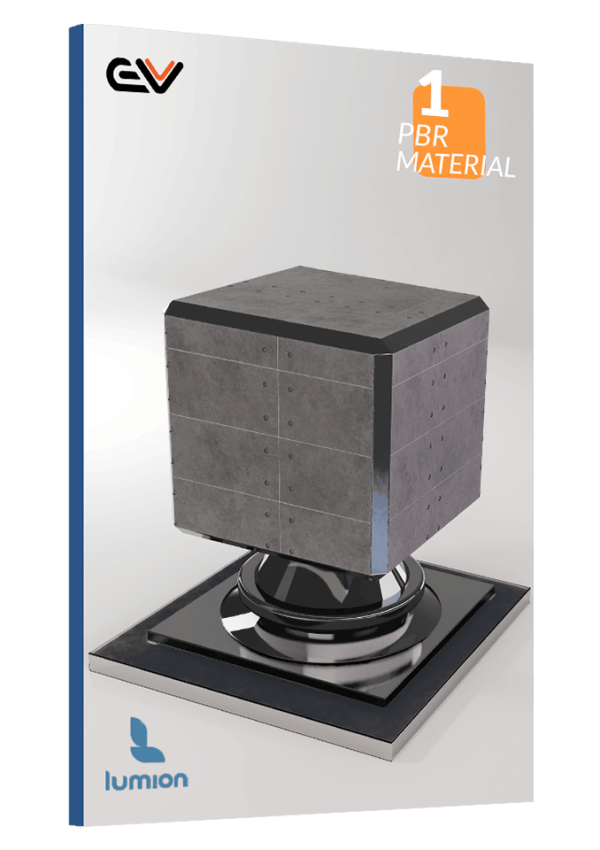 Lumion Concrete Material