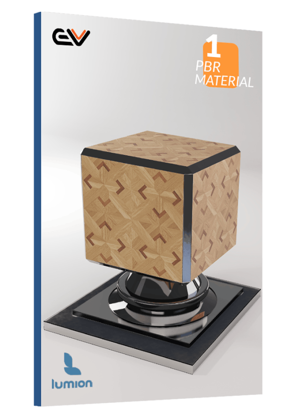 Lumion Parquet Material