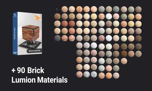 Lumion Brick Material Pack - Image 6