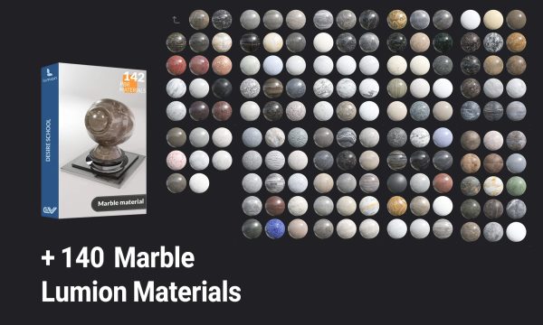 Lumion Marble Material Pack - Image 5