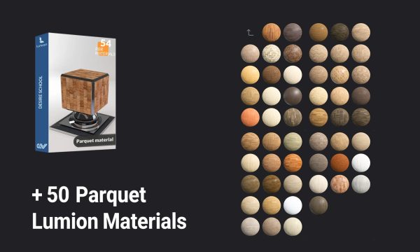 Lumion Parquet Material Pack - Image 6