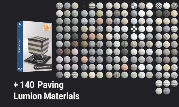Lumion Paving Material Pack - Image 6