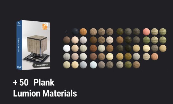 Lumion Plank Material Pack - Image 6