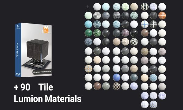 Lumion Tile Material Pack - Image 6