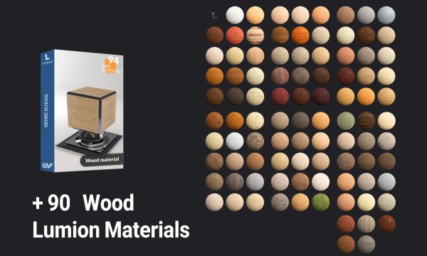 Lumion Wood Material Pack - Image 6
