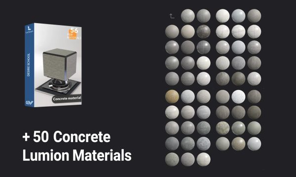 Lumion Concrete Material Pack - Image 6